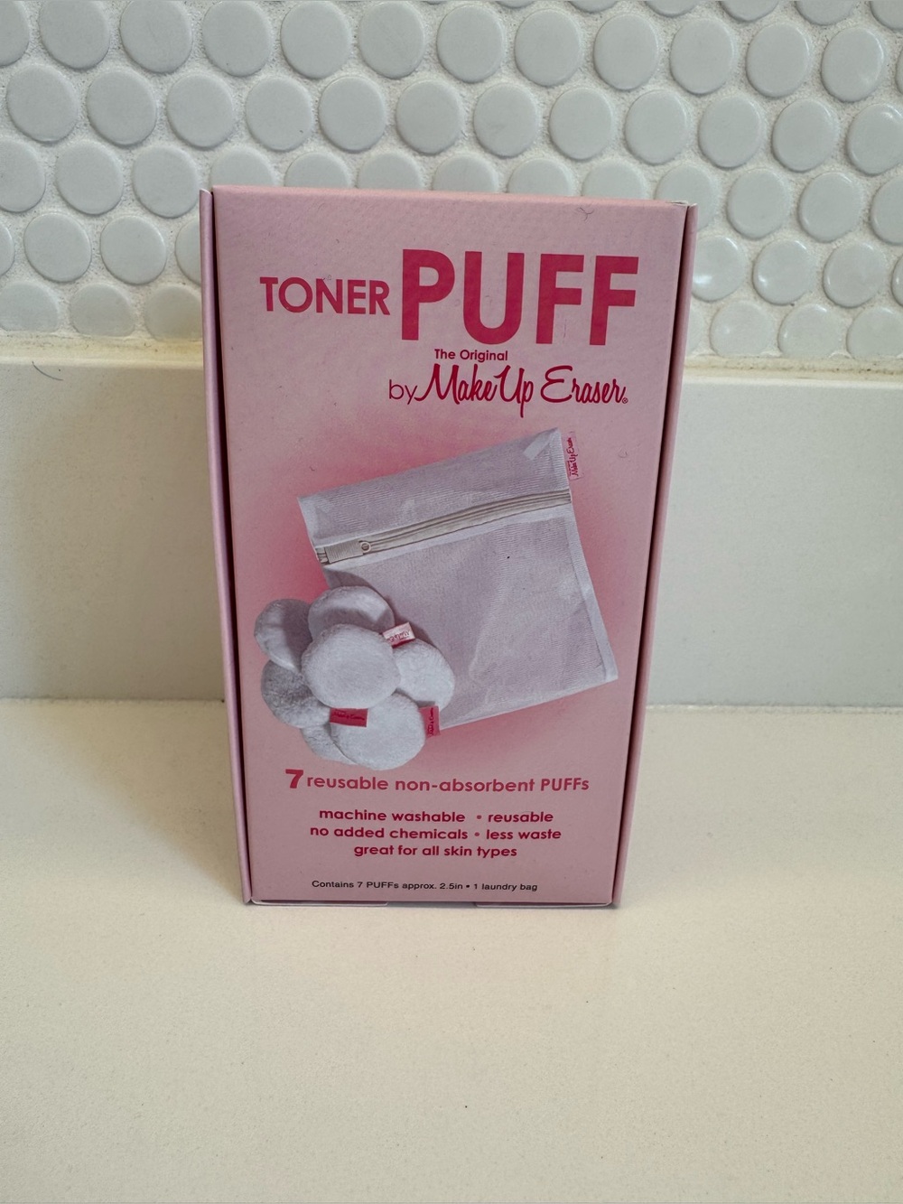 NEW Toner Puff by MakeUp Eraser - Reusable Makeup Puffs